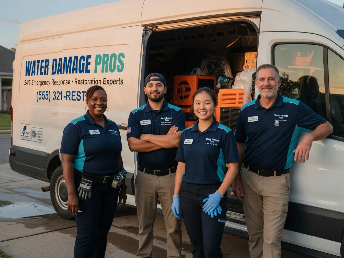 Water Damage Restoration company in Evansport, OH