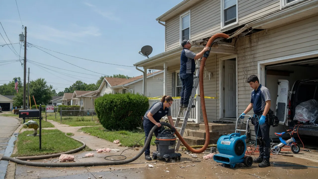 Water Damage Restoration in Evansport, OH near me